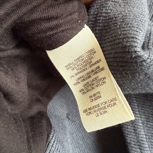 NWT Free People Majorette Military Jacket Double Breasted Crop Stretch Knit 2 - Picture 9 of 10